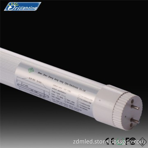 8ft t8 led tube light warm white 2800k-3200k for home lighting